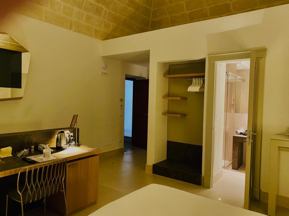 Euvodia Luxury Rooms Matera Exteriér fotografie