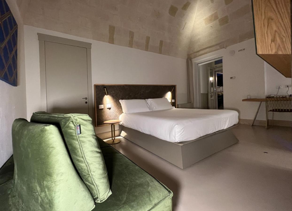 Euvodia Luxury Rooms Matera Exteriér fotografie