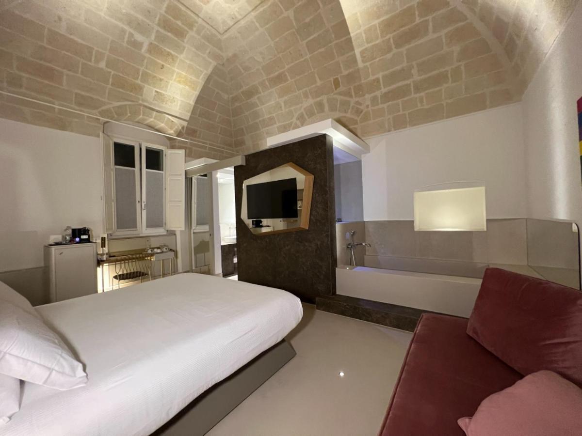 Euvodia Luxury Rooms Matera Exteriér fotografie