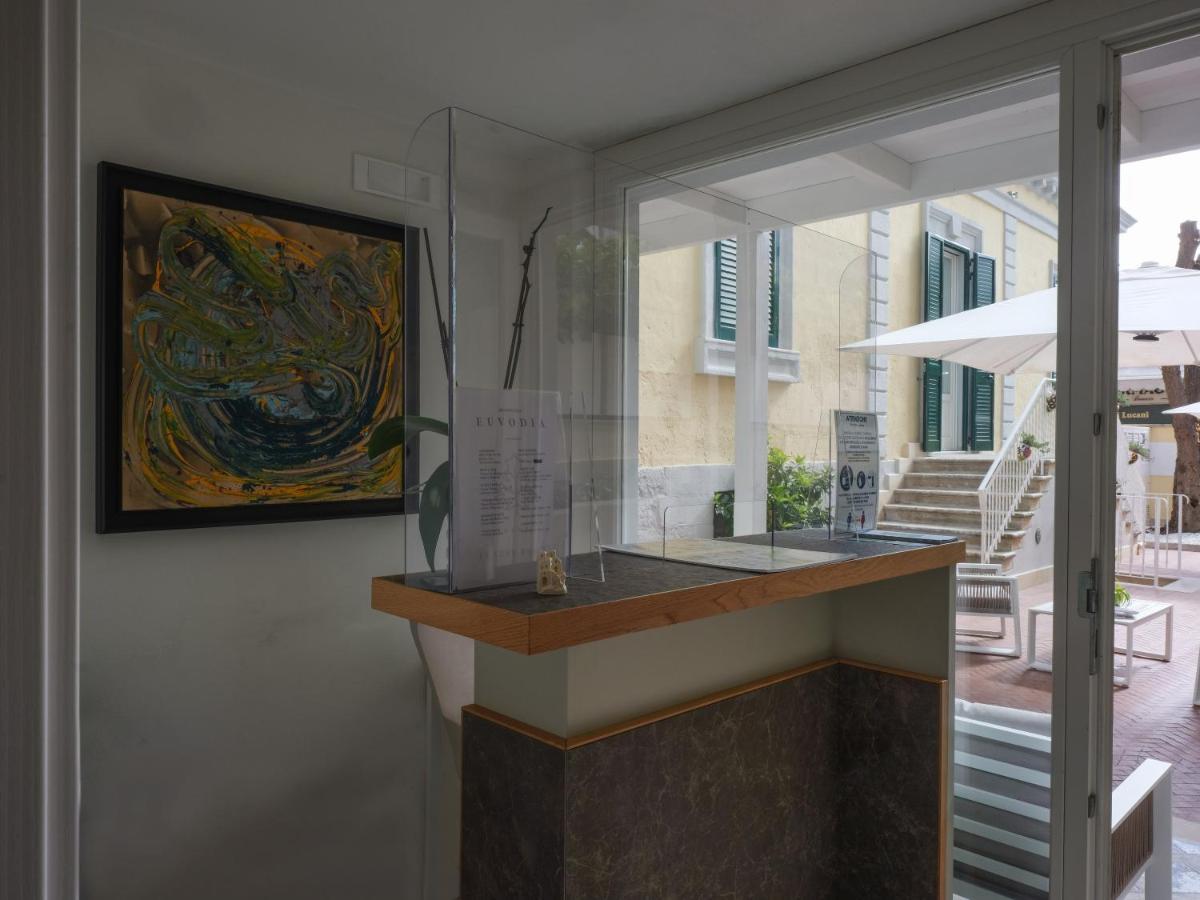Euvodia Luxury Rooms Matera Exteriér fotografie