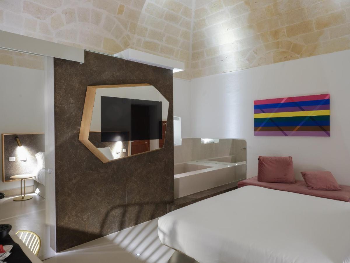 Euvodia Luxury Rooms Matera Exteriér fotografie